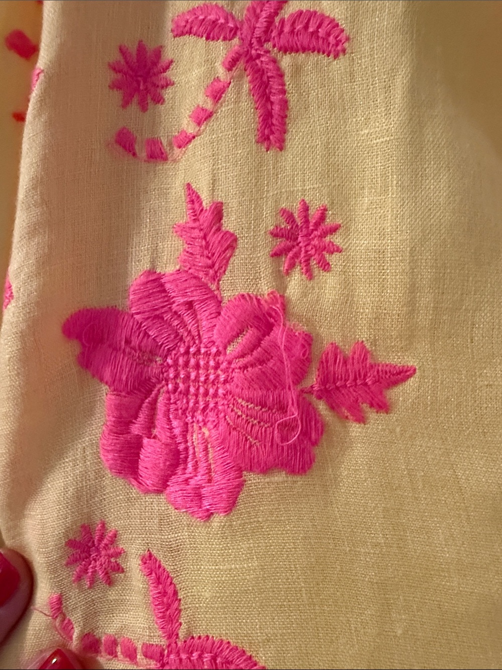 Lilly Pulitzer Coby Linen Tunic - Picture 6 of 10